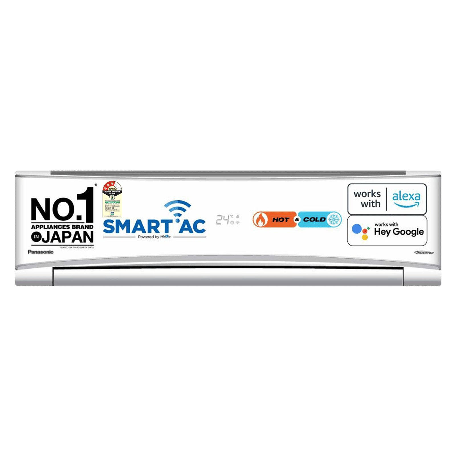 Buy Panasonic KZ 7 in 1 Convertible 2 Ton 3 Star Hot & Cold Split